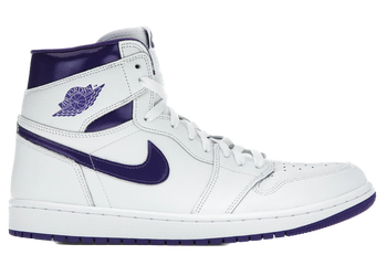 Jordan 1 Retro High Court Purple (Women's) for sale