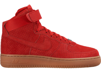 Nike Air Force 1 High Suede University Red Gum (Women's) for sale