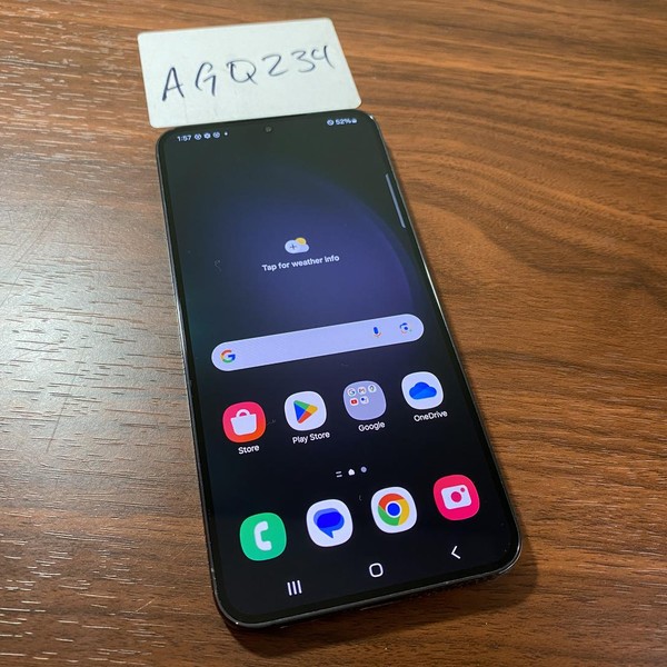 Samsung Galaxy S23 Plus - AT&T, 256 GB, Black, 8 GB, SM-S916U