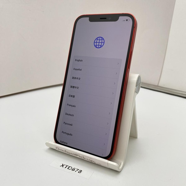 Apple iPhone 12 - Unlocked, 64 GB, Red, A2172