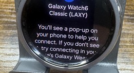 Fair
													Samsung Galaxy Watch6 Classic - Wi-Fi, Silver, 47mm, photo 1 of 8