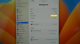 Good
													MacBook Air 2020 - 13" - Apple M1, Silver, 256 GB, 8 GB, photo 4 of 17