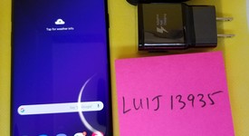Mint
													Samsung Galaxy S9 Plus - AT&T, Black, 64 GB, SM-G965U, photo 1 of 6