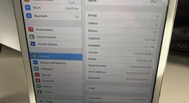 Good
													Apple iPad Mini - Wi-Fi, White, 16 GB, photo 2 of 5