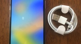 Good
													Apple iPhone X - Unlocked, Silver, 64 GB, A1901, GSM, photo 2 of 8