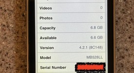 Good
													Apple iPod Touch 2nd Gen - Wi-Fi, Black, 8 GB, photo 5 of 6