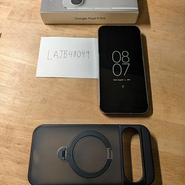 Google Pixel 9 Pro - Unlocked, 256 GB, Hazel, 16 GB, GR83Y