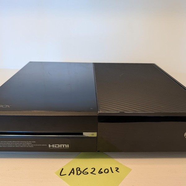 Xbox One (2013) - 500 GB, Black