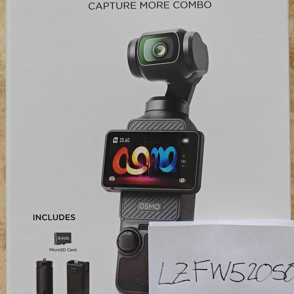 DJI Osmo Pocket 3