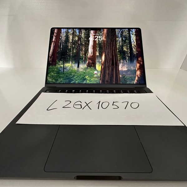 MacBook Pro Late 2023 (M3) - 14 inch - 2 TB, Black, 128 GB, Apple M3 Max 16-core, 40-core GPU