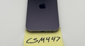 Good
													Apple iPhone 14 Pro - Unlocked, Purple, 128 GB, A2650, photo 6 of 6