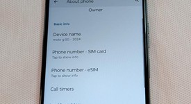 Good
													Moto G 5G (2024) - Cricket, Green, 128 GB, 4 GB, photo 2 of 4