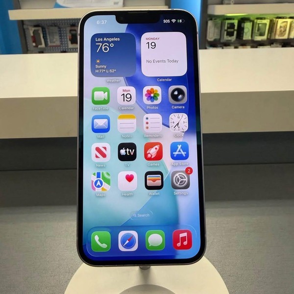 Apple iPhone 14 - Unlocked, Purple, 128 GB, A2649