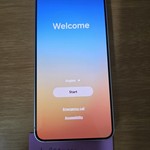 Mint Samsung Galaxy S25 - Spectrum, 256 GB, Icy Blue, 12 GB, SM-S931U