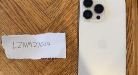 Good
													Apple iPhone 14 Pro Max - Unlocked, Gold, 256 GB, A2651, photo 2 of 3