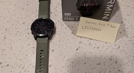 Good
													Garmin Fenix 7 - Gray, Solar, photo 1 of 7