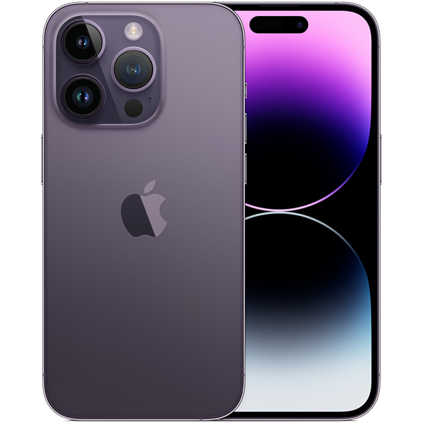 Apple iPhone 14 Pro - Unlocked, Purple, 512 GB, A2650