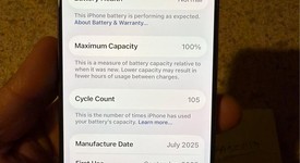 Good
													Apple iPhone 16 Pro - Unlocked, Natural, 128 GB, A3083, photo 3 of 10