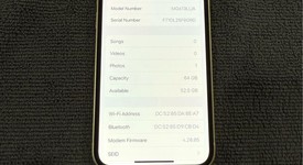 Mint
													Apple iPhone 12 Mini - Unlocked, White, 64 GB, A2176, photo 3 of 5