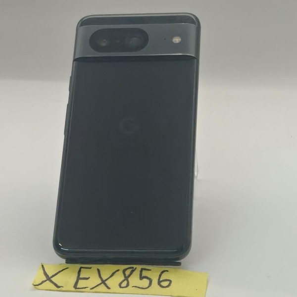 Google Pixel 8 - Unlocked, 128 GB, Obsidian, 8 GB, G9BQD, Sub-6 5G