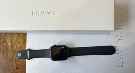 Good
													Apple Watch Series 7 45mm - Blue, A2474 - GPS, Aluminum, photo 4 of 5