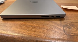 Good
													MacBook Pro 2021 - 14" - Apple M1 Pro 10-core, Silver, 1 TB, 16 GB, photo 5 of 7