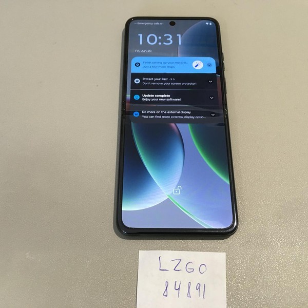 Motorola Razr (2023) - Boost, Sage, 128 GB, 8 GB