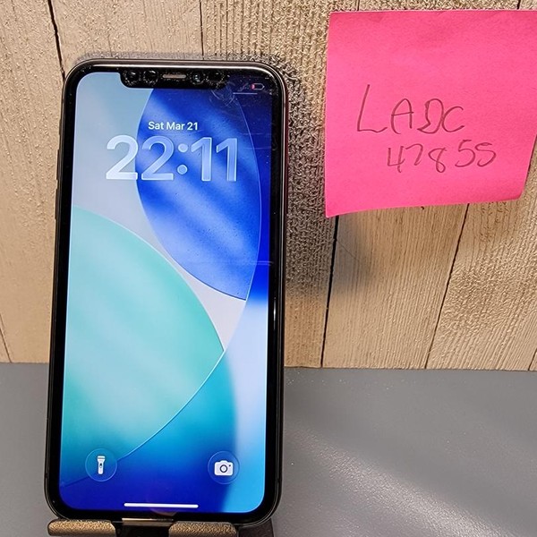 Apple iPhone 11 - Unlocked, 64 GB, Black, A2111