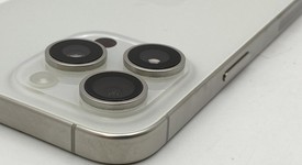 Good
													Apple iPhone 15 Pro Max - Unlocked, White, 256 GB, A2849, photo 4 of 6