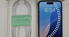 Mint
													Apple iPhone 16 - Unlocked, Black, 128 GB, A3081, photo 1 of 13