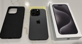 Mint
													Apple iPhone 15 Pro - Unlocked, Black, 128 GB, A2848, photo 2 of 9