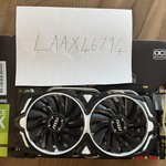 Used MSI GeForce GTX 1080 - GTX-1080-GAMING-X-8G, Gaming X