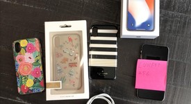 Mint
													Apple iPhone X - AT&T, Silver, 256 GB, A1901, GSM, photo 1 of 14