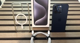 Mint
													Apple iPhone 15 Pro - Unlocked, Blue, 128 GB, A2848, photo 3 of 16