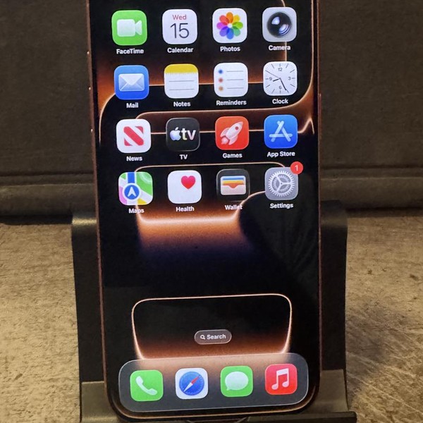 Apple iPhone 17 Pro Max - T-Mobile, 256 GB, Cosmic Orange, A3257