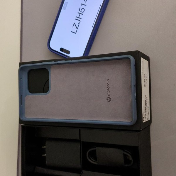 Motorola Edge Plus (2023) - Unlocked, 512 GB, Black, 8 GB