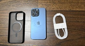 Mint
													Apple iPhone 15 Pro Max - Unlocked, Blue, 256 GB, A2849, photo 3 of 20