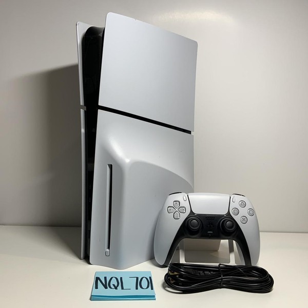 PlayStation 5 Slim Standard Edition (2023) - 1 TB, White
