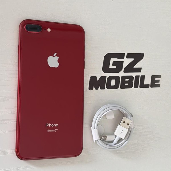 Apple iPhone 8 Plus - Unlocked, 64 GB, Red, A1864