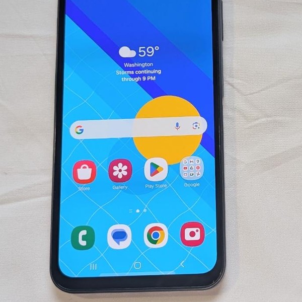 Samsung Galaxy A15 5G - Verizon, 64 GB, Black & Blue, 4 GB