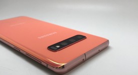 Mint
													Samsung Galaxy S10 - Verizon, Pink, 128 GB, 8 GB, SM-G973U, photo 2 of 8