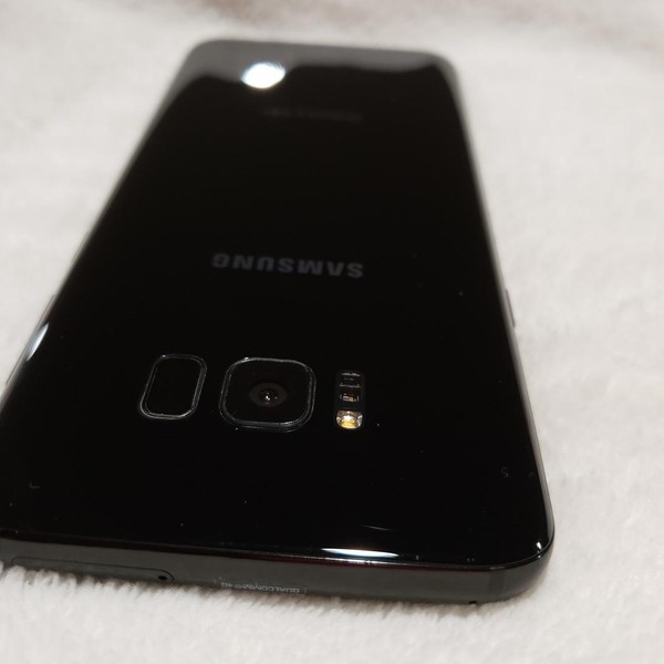 Samsung Galaxy S8 Plus - Verizon, 64 GB, Black, SM-G955U