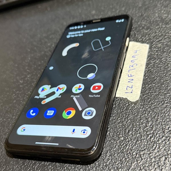 Google Pixel 4 XL - Unlocked, 64 GB, Black, 6 GB, G020J, Google Edition