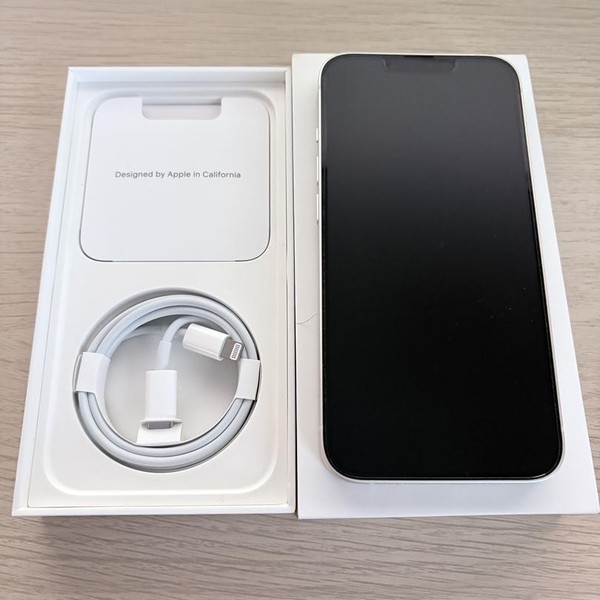 Apple iPhone 13 - Unlocked, 128 GB, Starlight, A2482