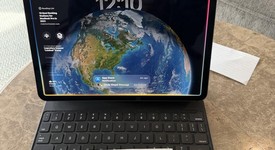 Good
													Apple iPad Pro 11" 3rd Gen 2021 - Unlocked, Gray, 128 GB, photo 1 of 9