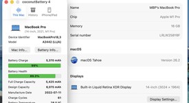 Good
													MacBook Pro 2021 - 14" - Apple M1 Pro 8-core, Silver, 512 GB, 16 GB, photo 3 of 8