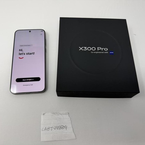 Vivo X300 Pro - Unlocked Non-US, 512 GB, Dune Brown, 16 GB