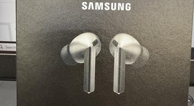 New
													Samsung Galaxy Buds3 Pro - Silver, photo 1 of 3