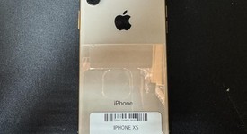 Good
													Apple iPhone Xs - Unlocked, Gold, 64 GB, A1920, photo 1 of 6