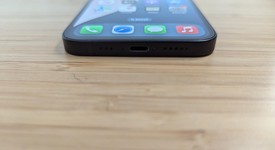 Good
													Apple iPhone 12 - Unlocked, Black, 64 GB, A2172, photo 3 of 14